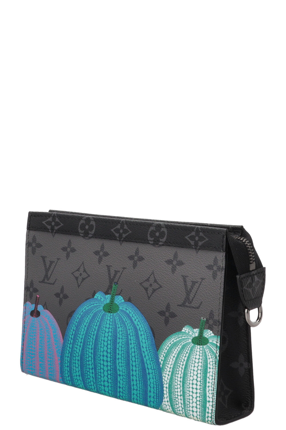 LOUIS VUITTON LVxYK Pochette Voyage Coated Canvas Graphite