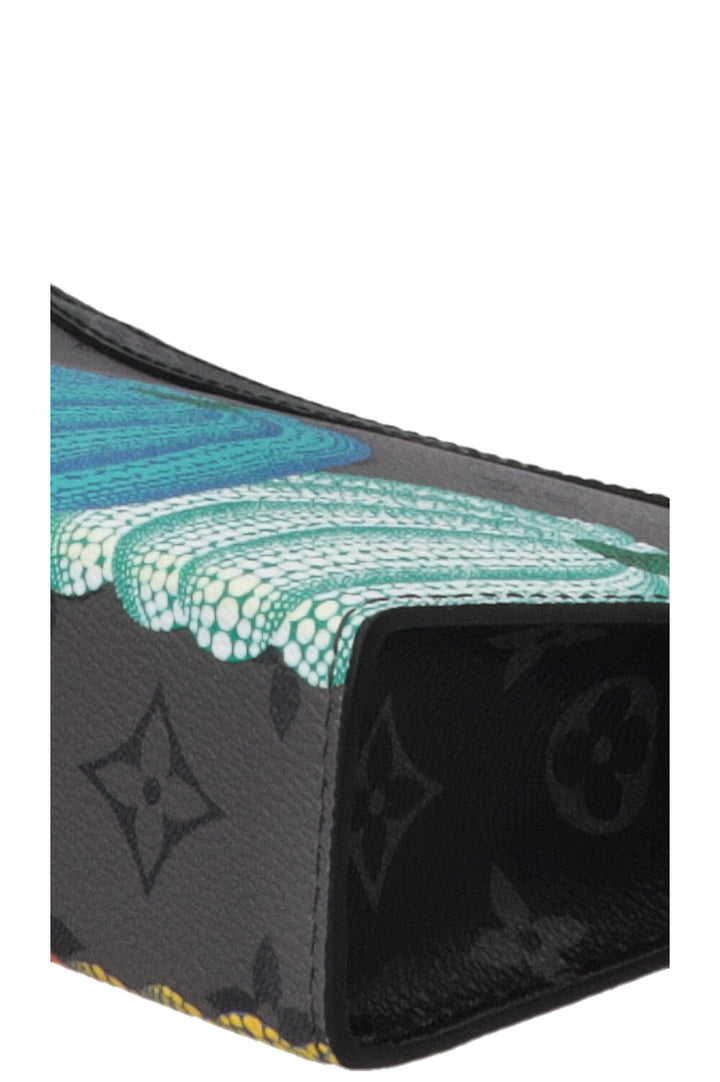LOUIS VUITTON LVxYK Pochette Voyage Coated Canvas Graphite