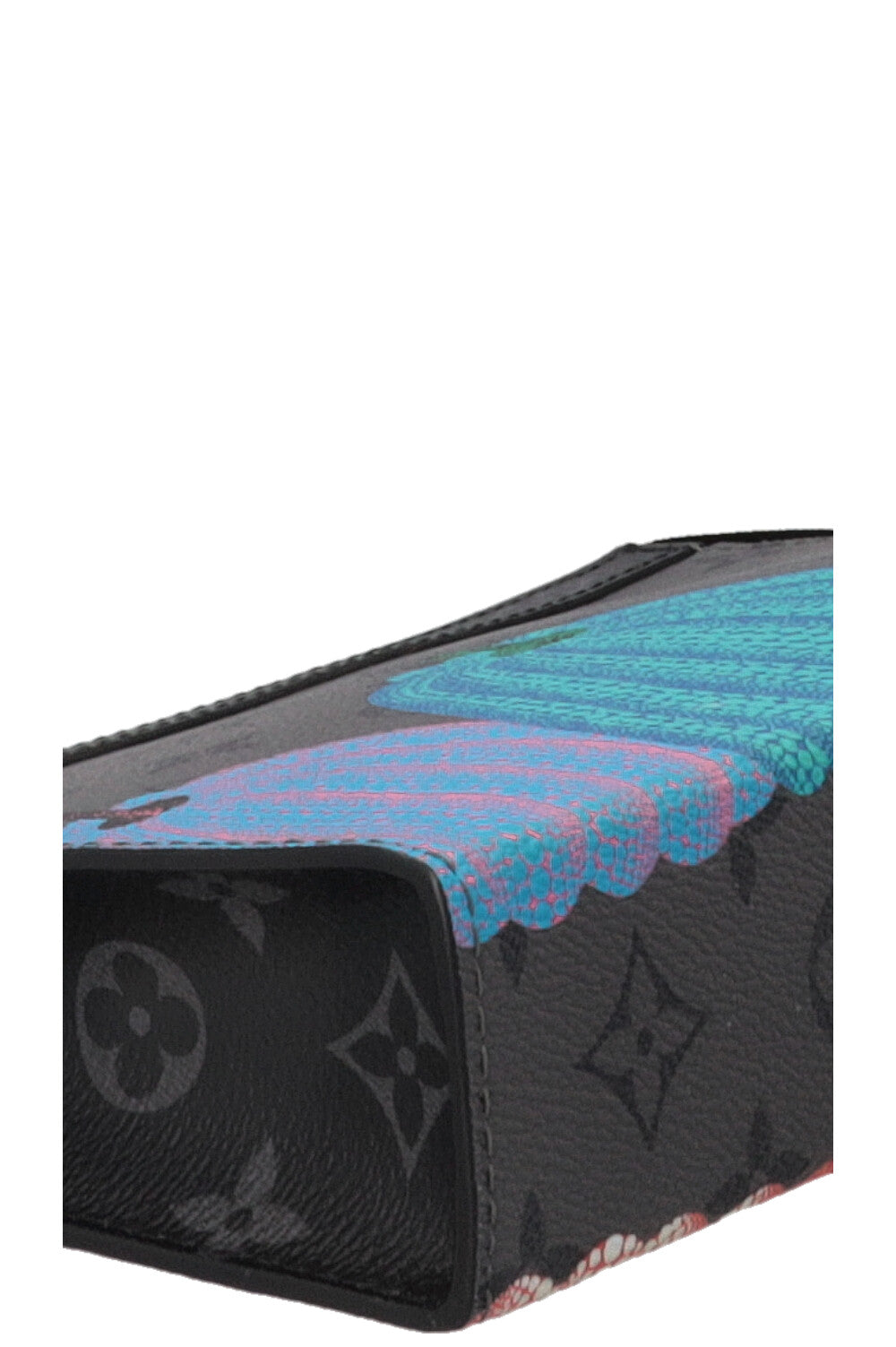LOUIS VUITTON LVxYK Pochette Voyage Coated Canvas Graphite