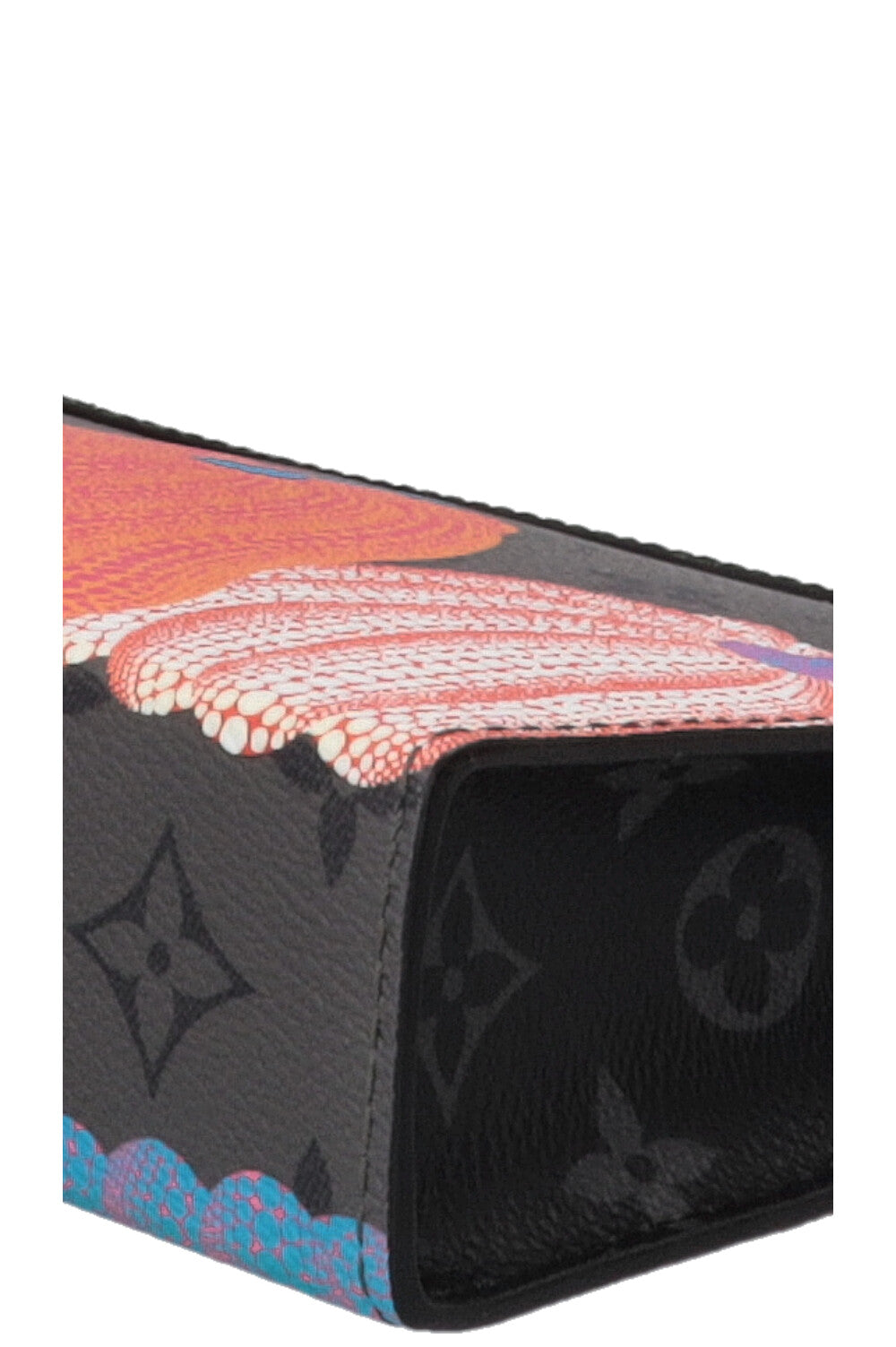 LOUIS VUITTON LVxYK Pochette Voyage Coated Canvas Graphite