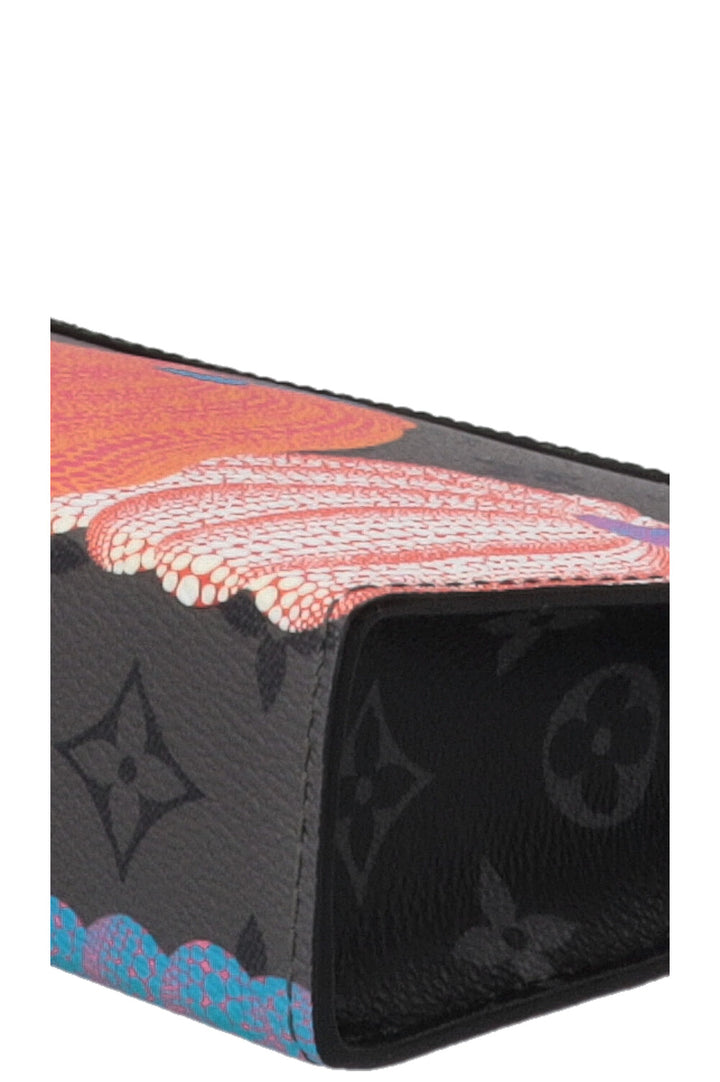 LOUIS VUITTON LVxYK Pochette Voyage Coated Canvas Graphite