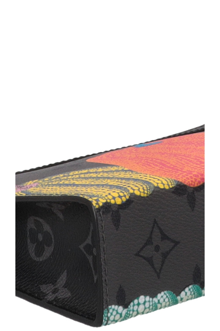 LOUIS VUITTON LVxYK Pochette Voyage Coated Canvas Graphite