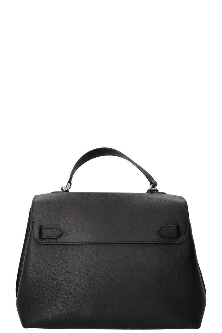 LOUIS VUITTON Lockme Ever MM Bag Leather Black