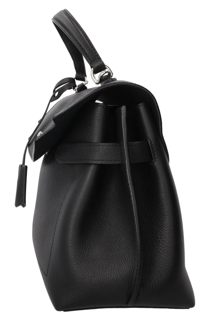 LOUIS VUITTON Lockme Ever MM Bag Leather Black