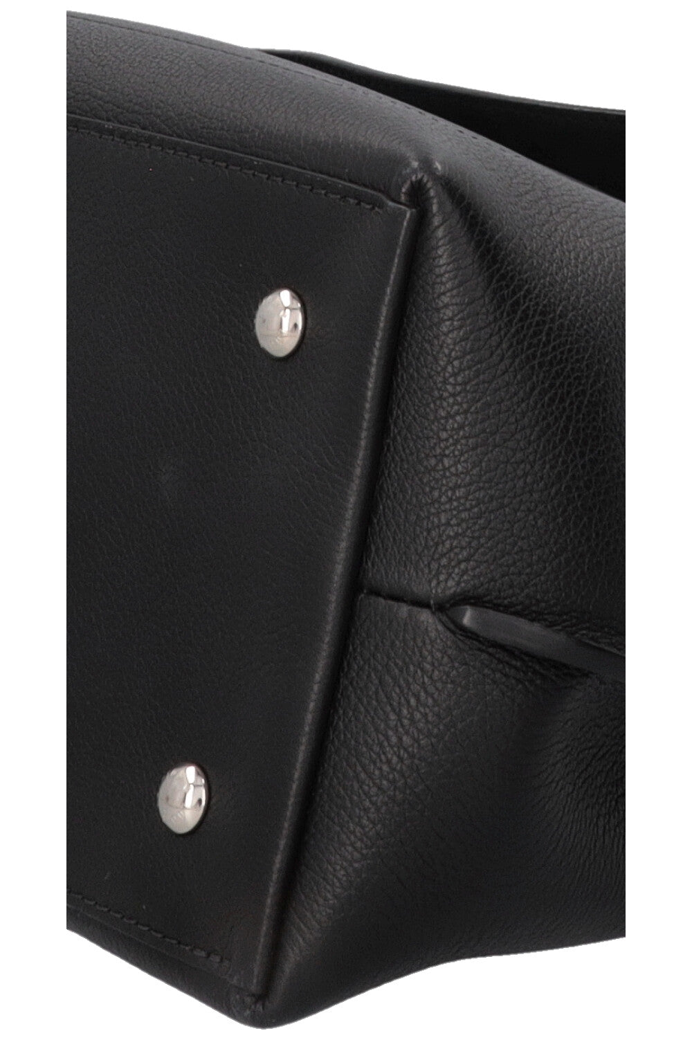 LOUIS VUITTON Lockme Ever MM Bag Leather Black