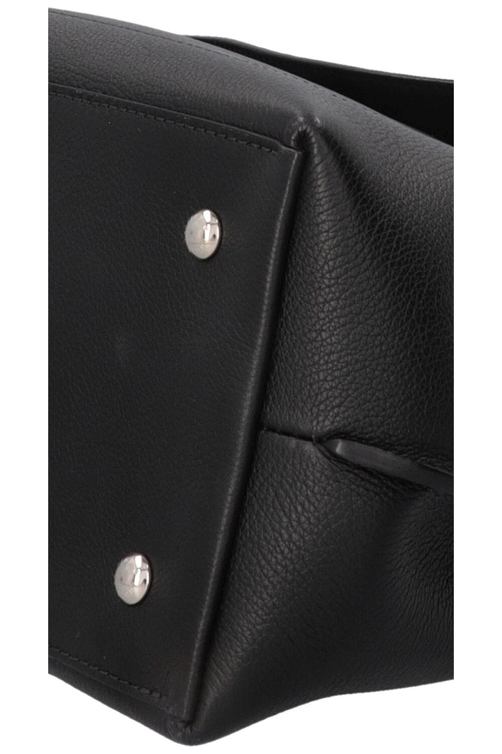 LOUIS VUITTON Lockme Ever MM Bag Leather Black