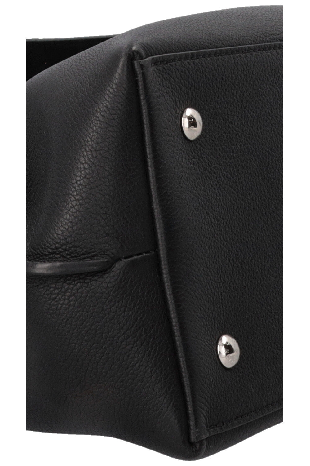 LOUIS VUITTON Lockme Ever MM Bag Leather Black