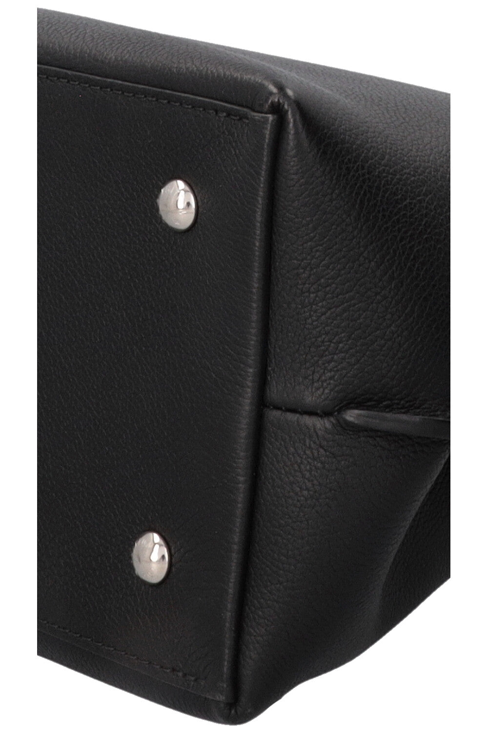 LOUIS VUITTON Lockme Ever MM Bag Leather Black