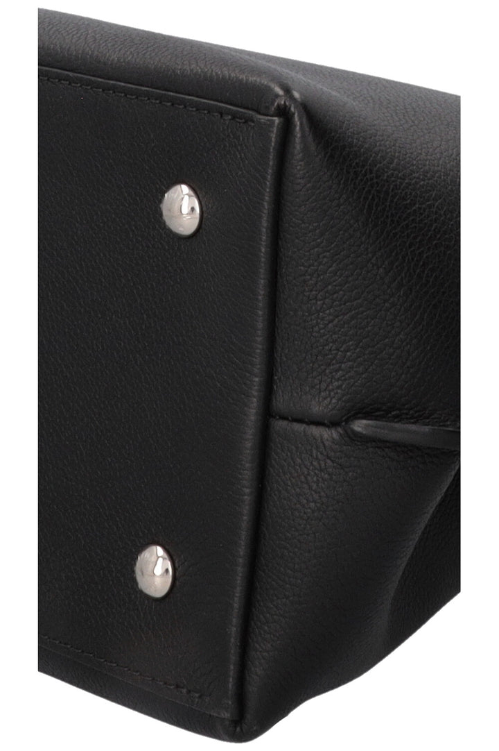 LOUIS VUITTON Lockme Ever MM Bag Leather Black