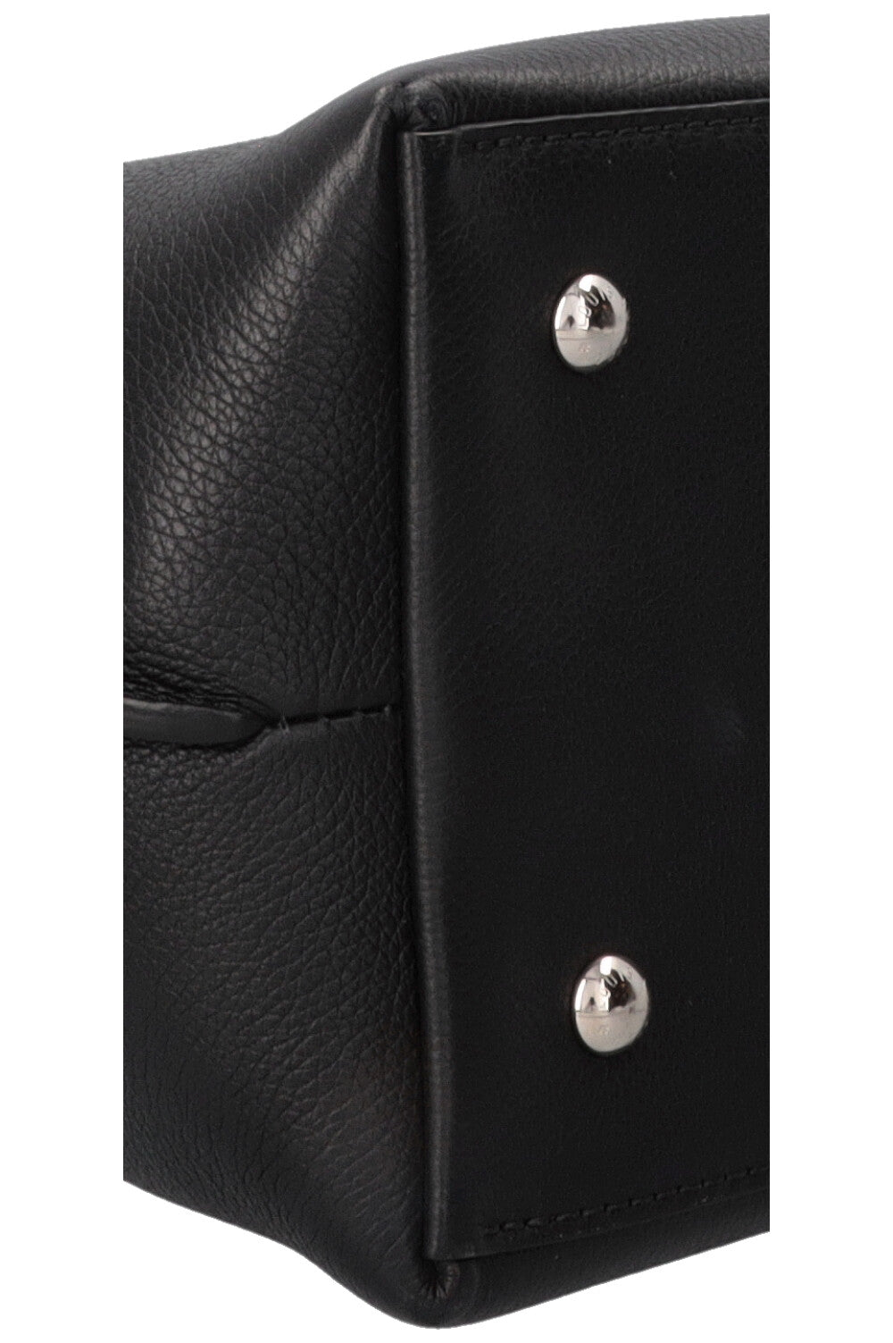 LOUIS VUITTON Lockme Ever MM Bag Leather Black