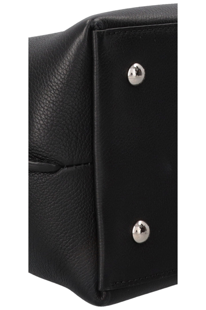 LOUIS VUITTON Lockme Ever MM Bag Leather Black