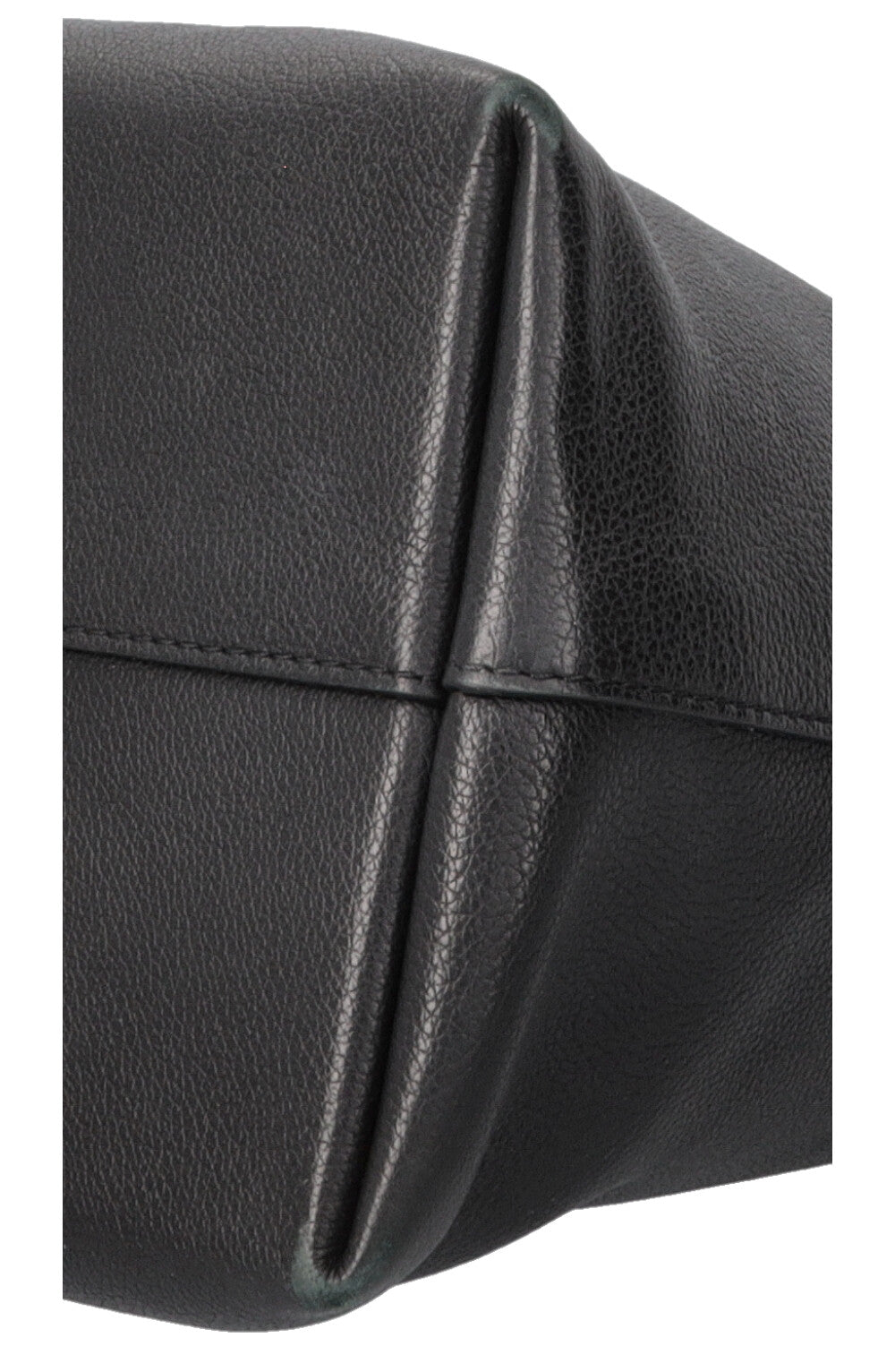 LOUIS VUITTON Lockme Hobo Bag Leather Black