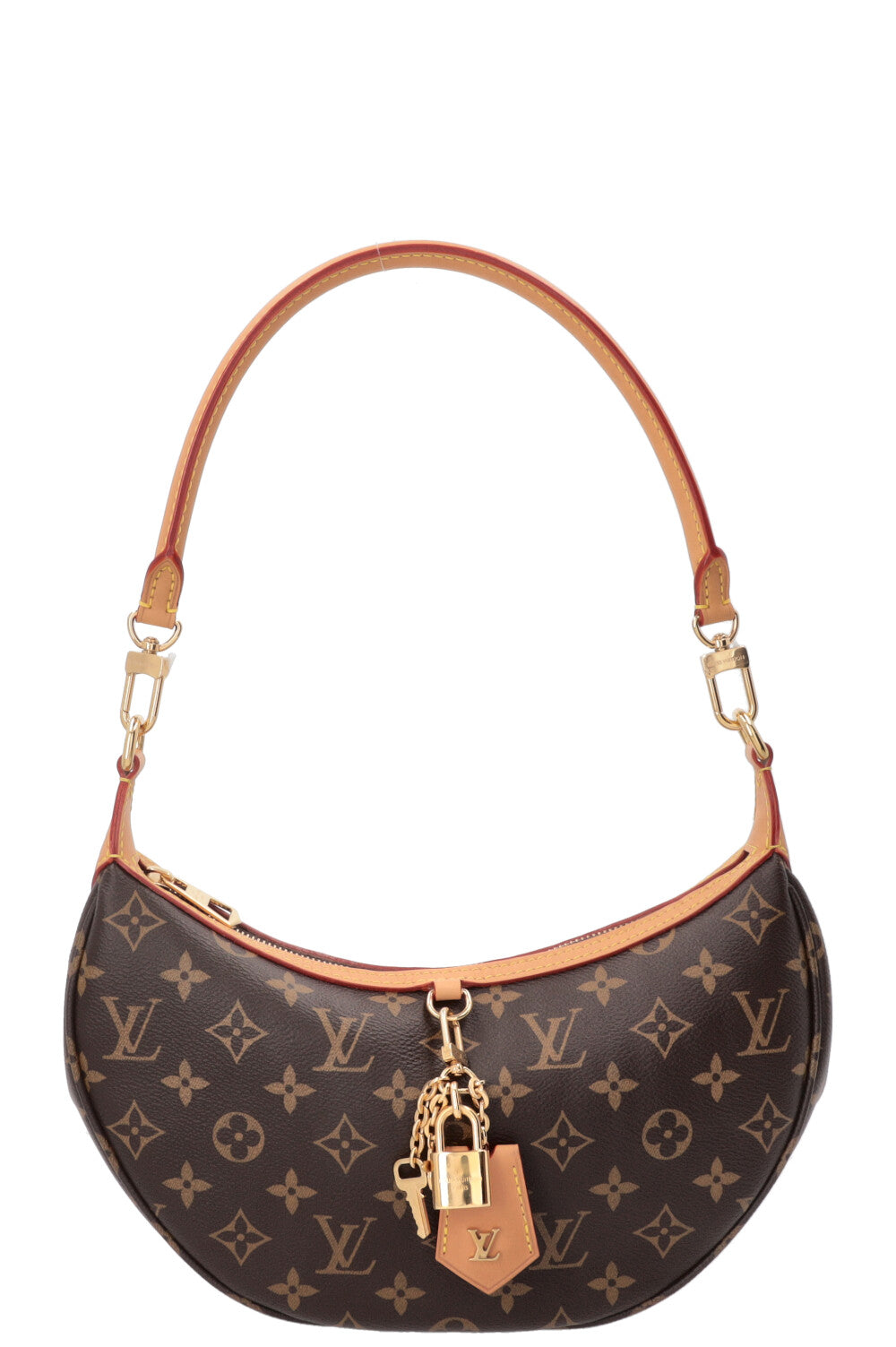 LOUIS VUITTON Looping Bag MNG Canvas
