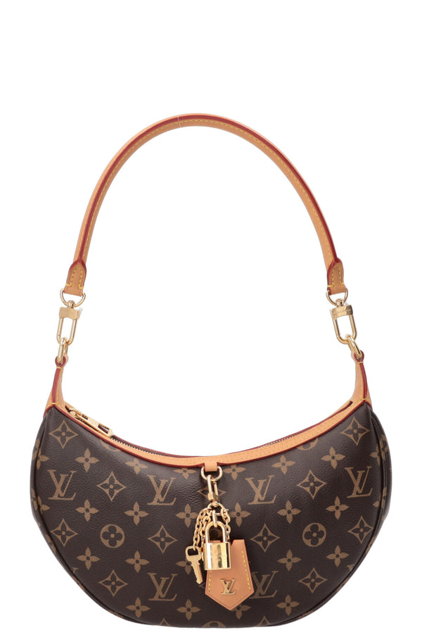LOUIS VUITTON Looping Bag MNG Canvas