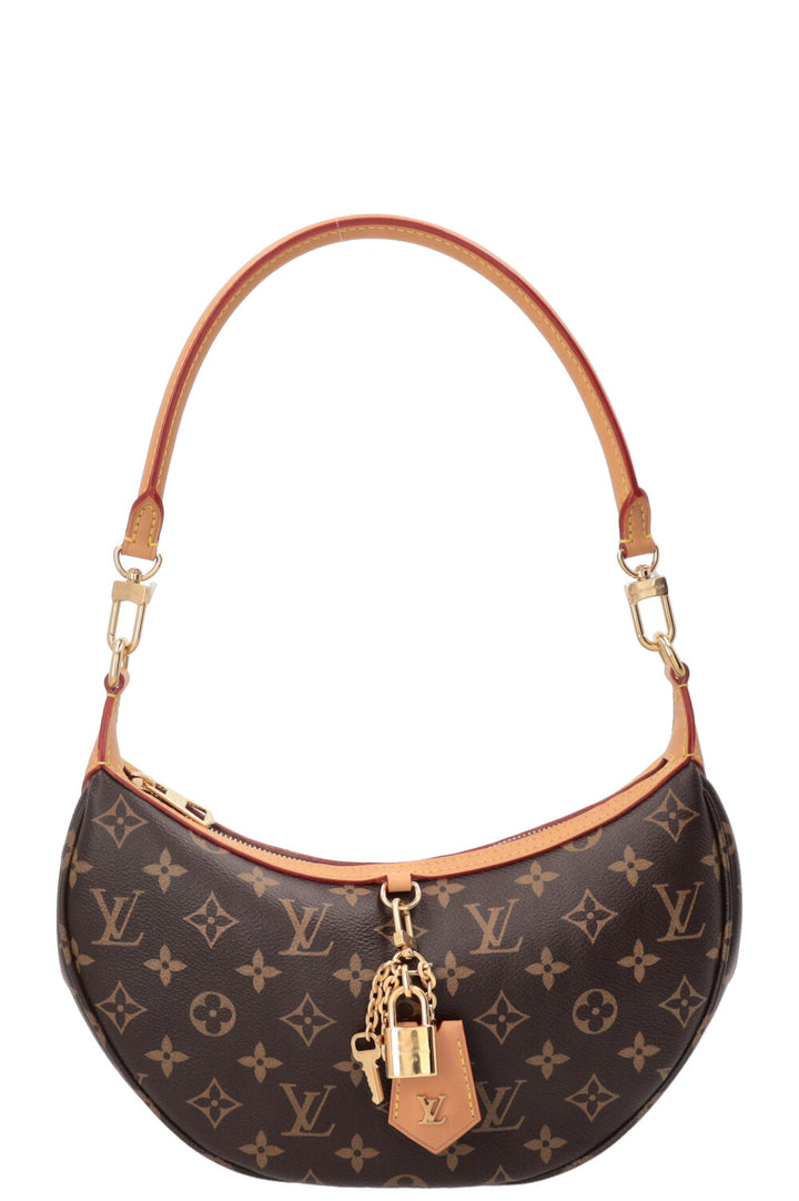 LOUIS VUITTON Looping Bag MNG Canvas