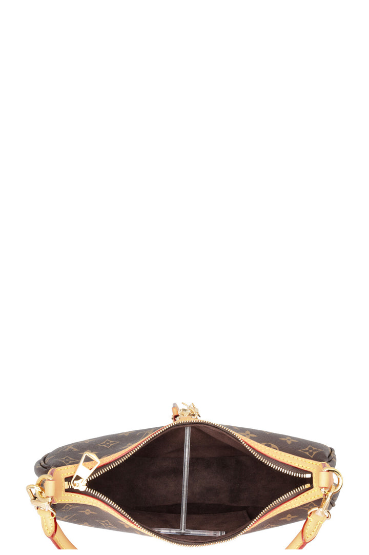 LOUIS VUITTON Looping Bag MNG Canvas