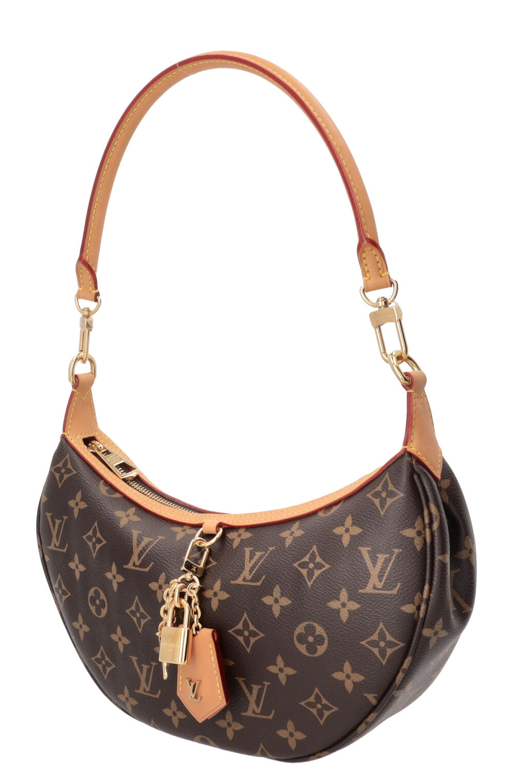 LOUIS VUITTON Looping Bag MNG Canvas