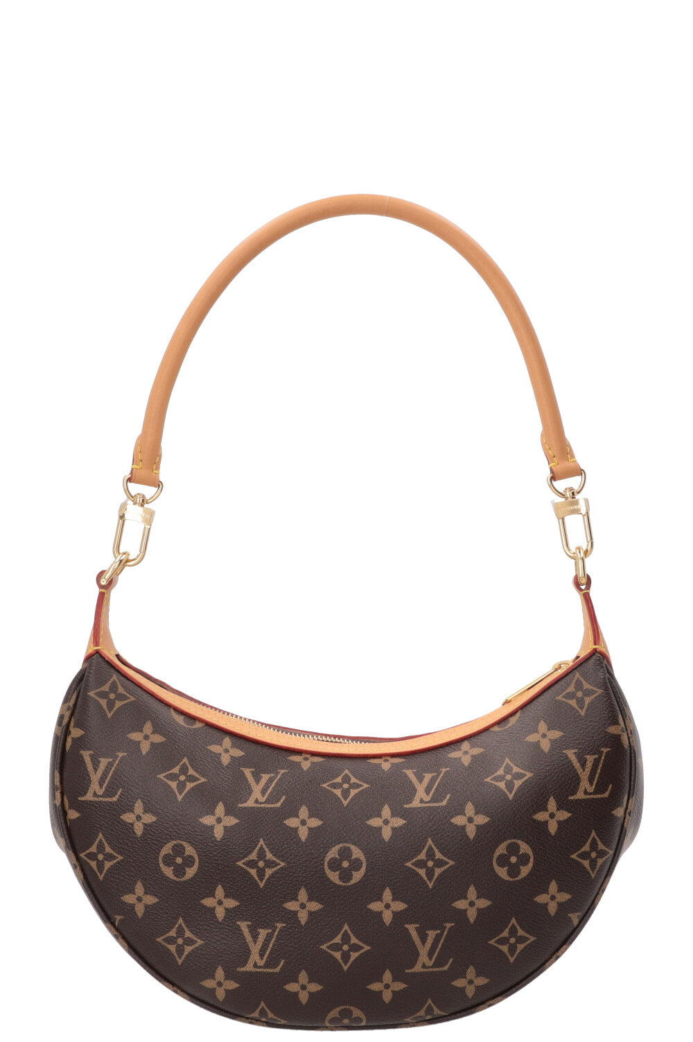 LOUIS VUITTON Looping Bag MNG Canvas