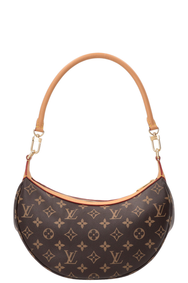 LOUIS VUITTON Looping Bag MNG Canvas