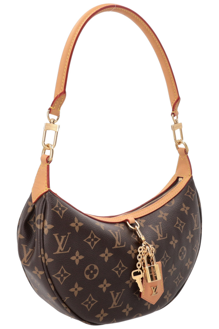 LOUIS VUITTON Looping Bag MNG Canvas