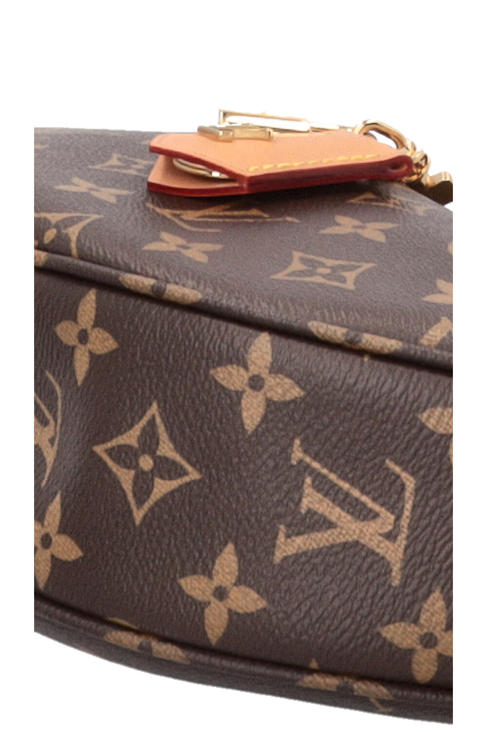 LOUIS VUITTON Looping Bag MNG Canvas