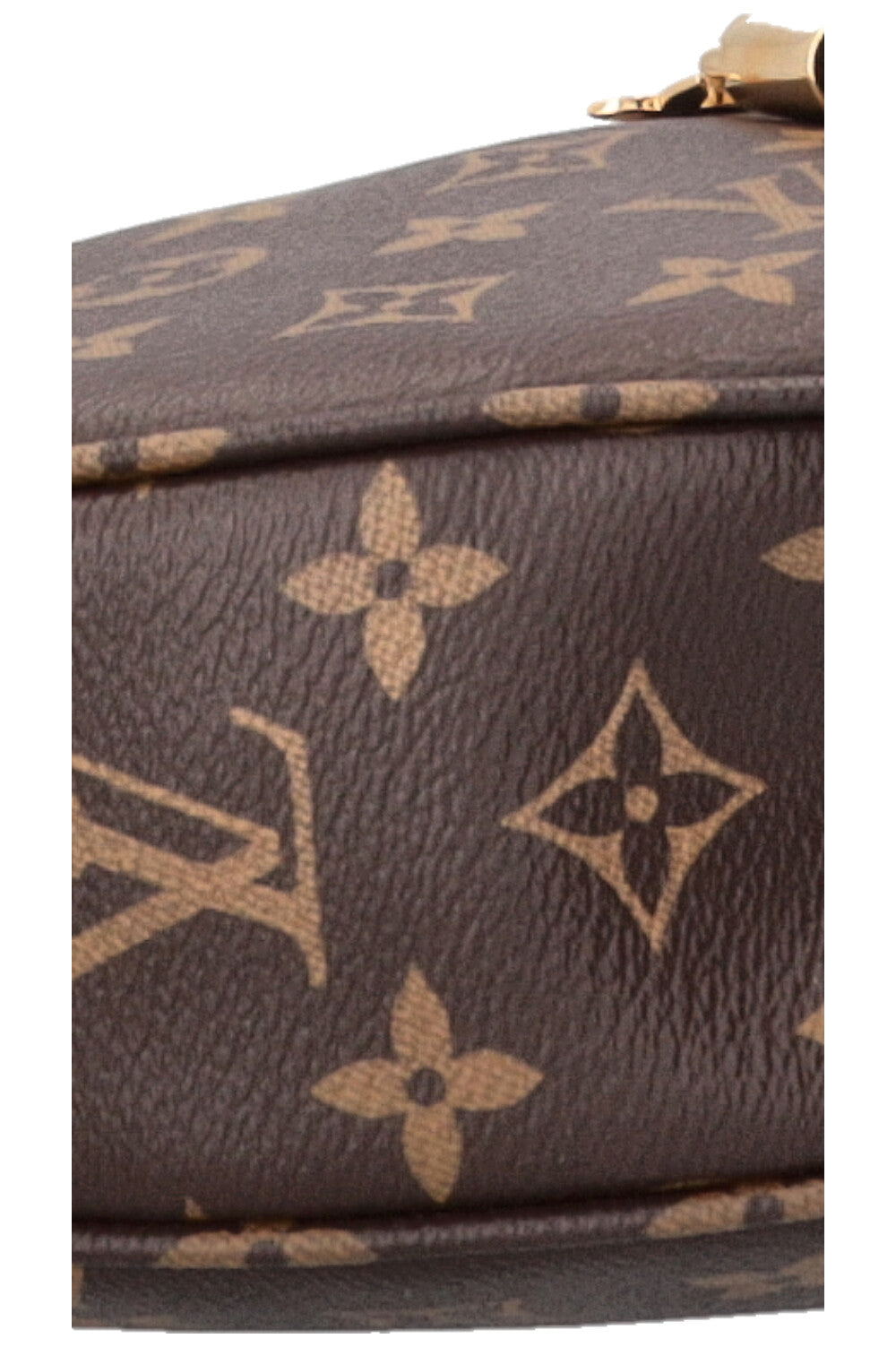 LOUIS VUITTON Looping Bag MNG Canvas