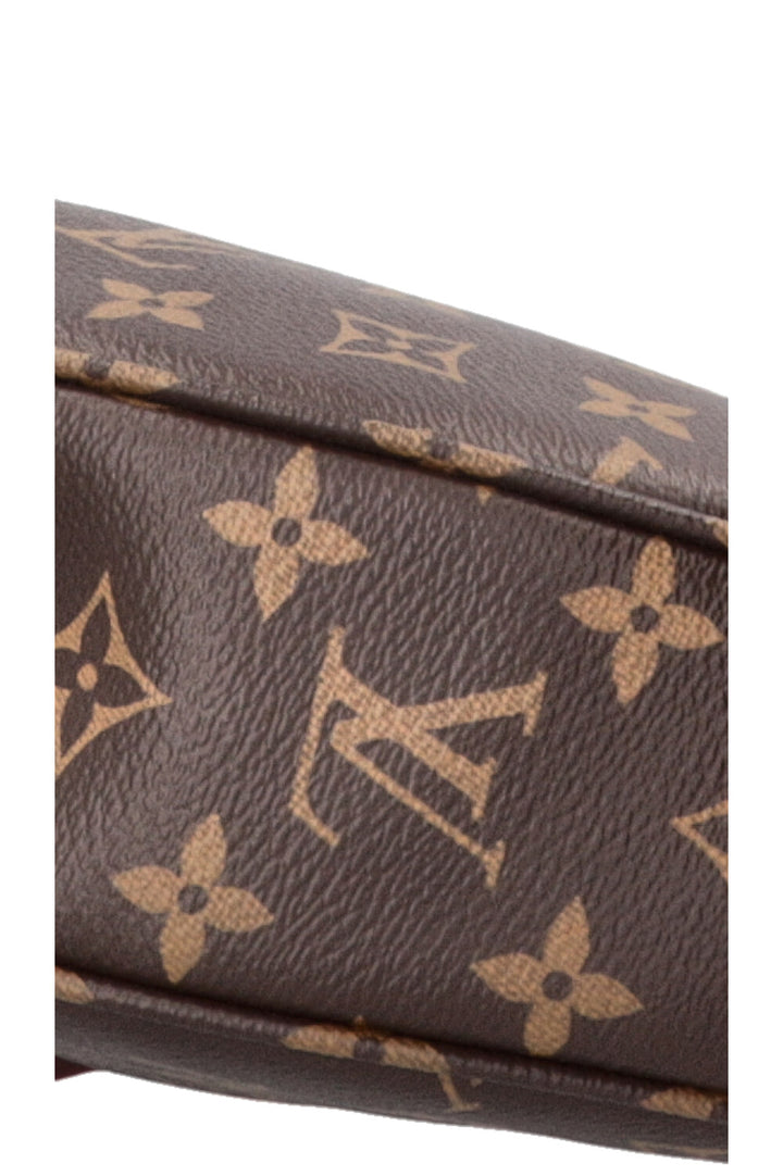 LOUIS VUITTON Looping Bag MNG Canvas