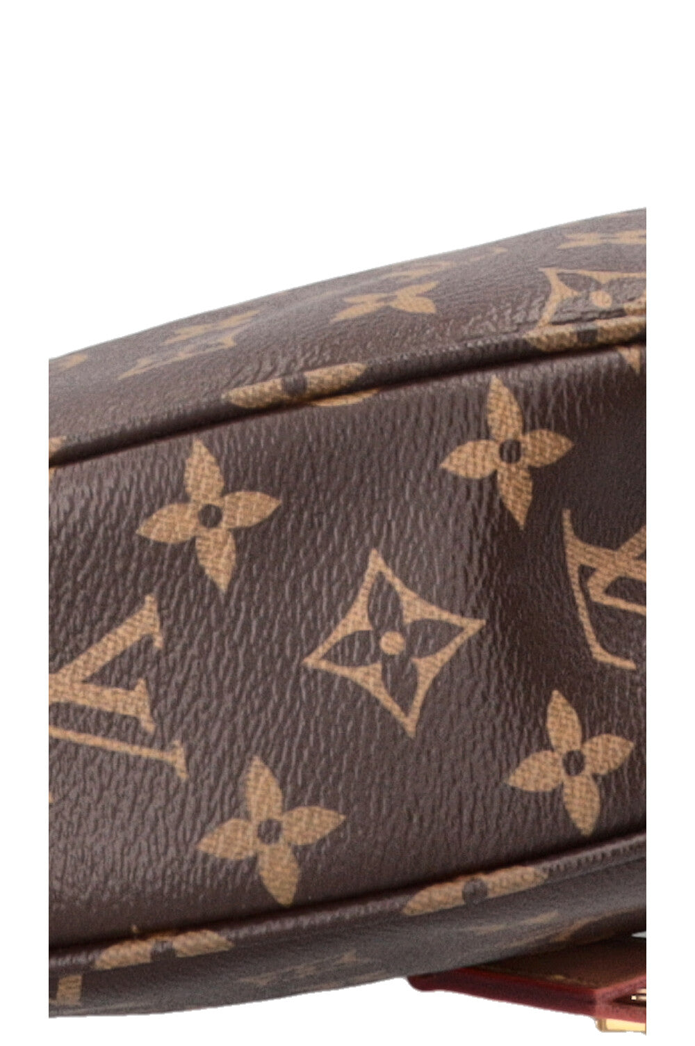 LOUIS VUITTON Looping Bag MNG Canvas