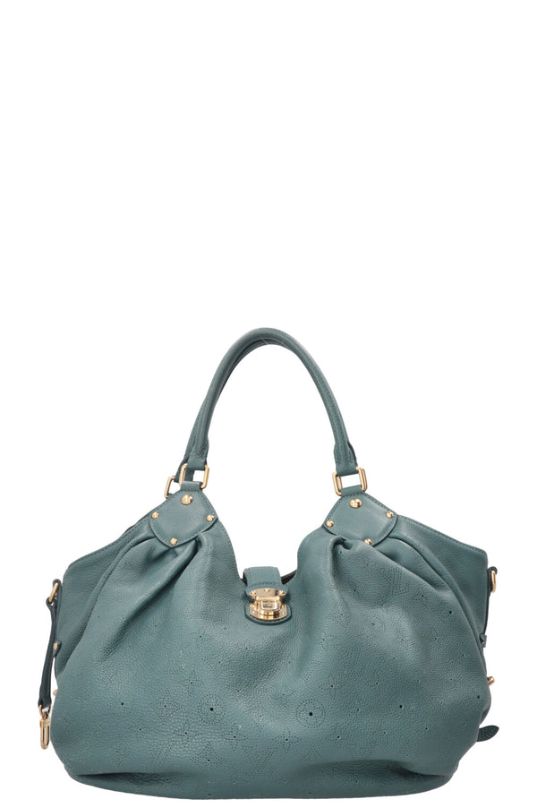 LOUIS VUITTON Sac hobo Mahina Pétrole