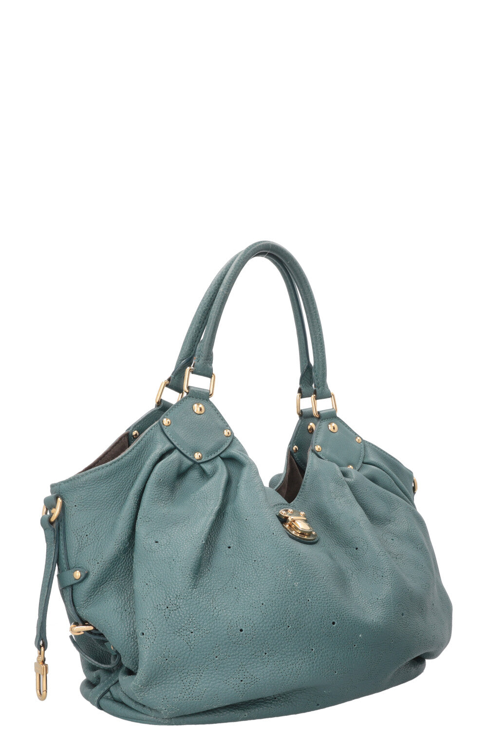LOUIS VUITTON Mahina Hobo Bag Petrol