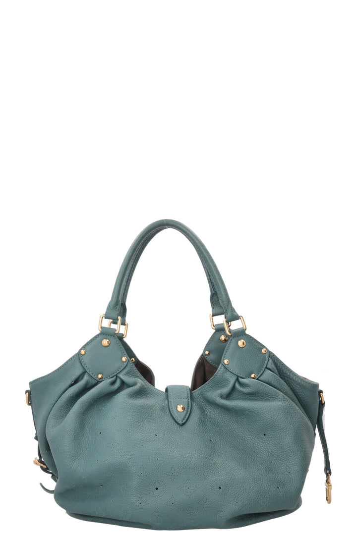 LOUIS VUITTON Mahina Hobo Bag Petrol