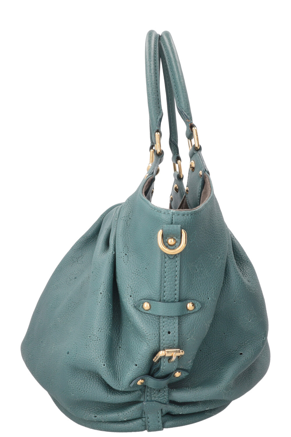 LOUIS VUITTON Mahina Hobo Bag Petrol