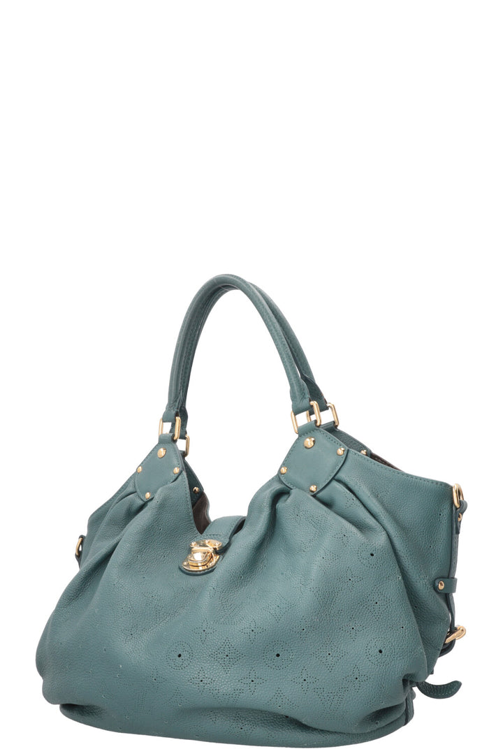 LOUIS VUITTON Mahina Hobo Bag Petrol