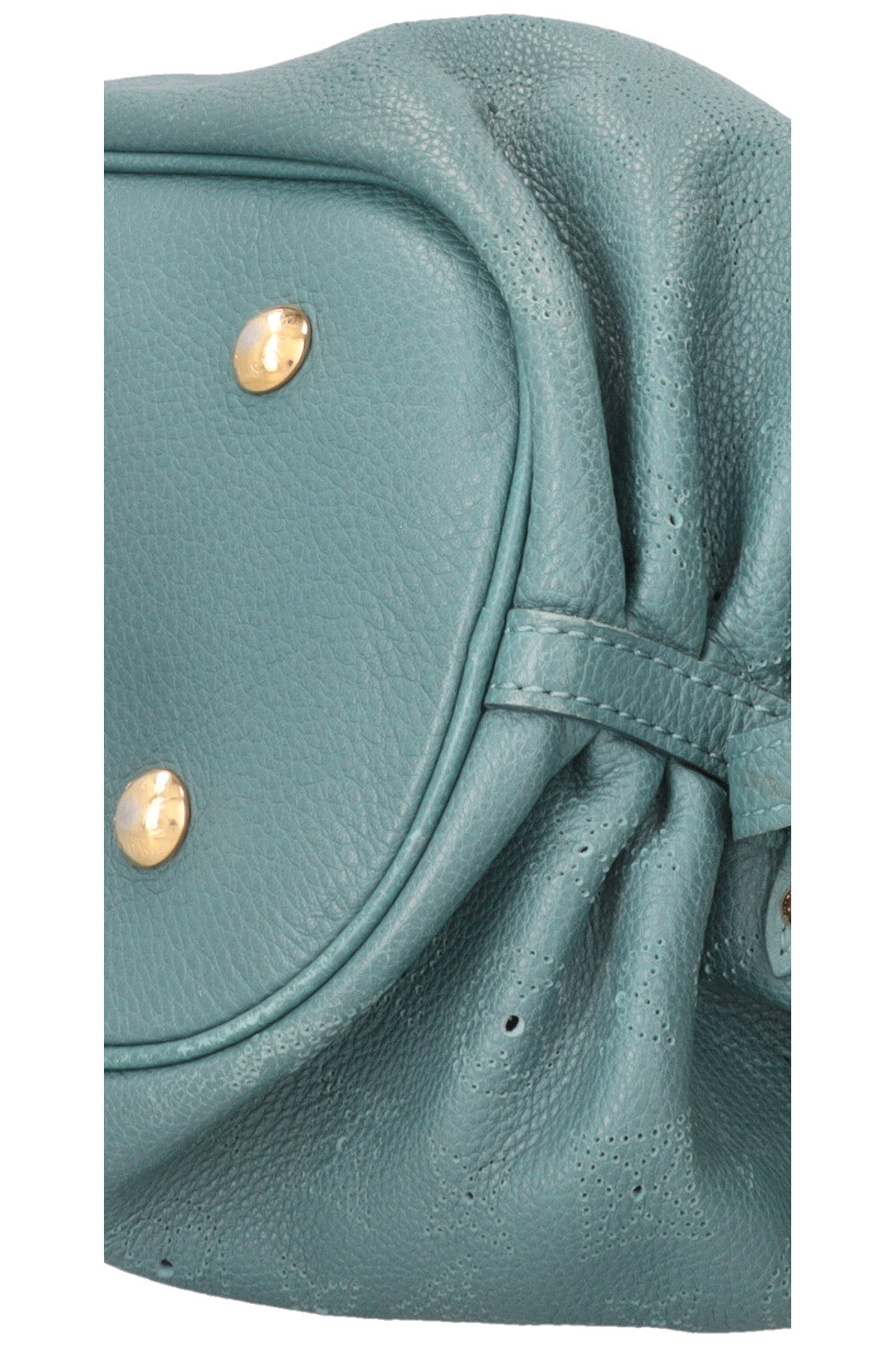 LOUIS VUITTON Mahina Hobo Bag Petrol