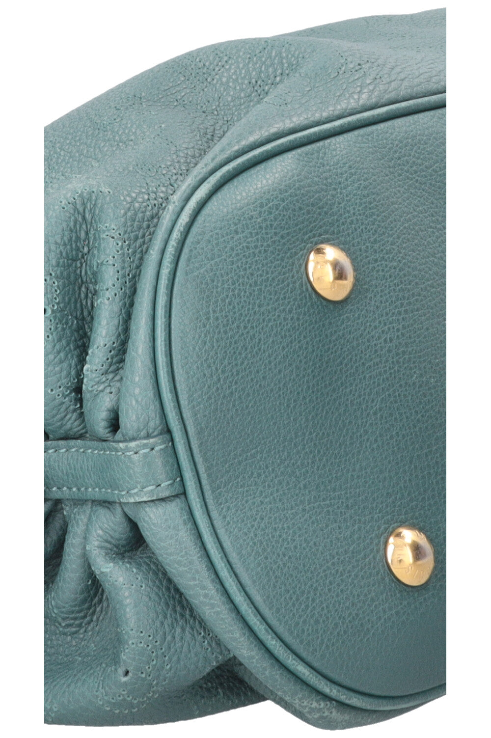 LOUIS VUITTON Mahina Hobo Bag Petrol