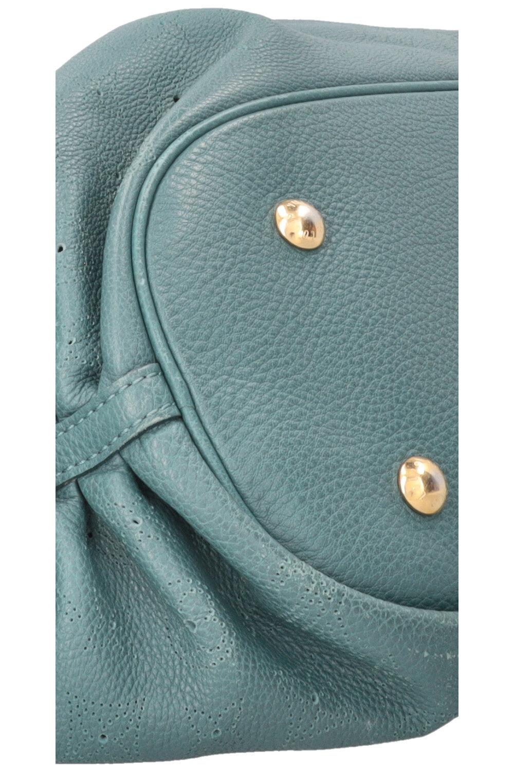 LOUIS VUITTON Mahina Hobo Bag Petrol