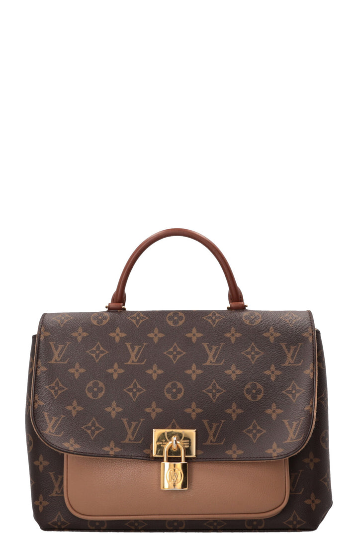 LOUIS VUITTON Marignan Bag MNG Canvas Sesame