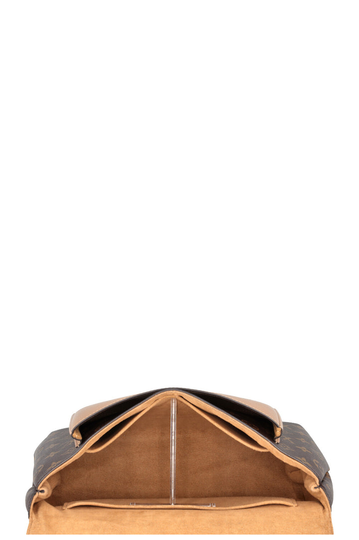 LOUIS VUITTON Marignan Bag MNG Canvas Sesame