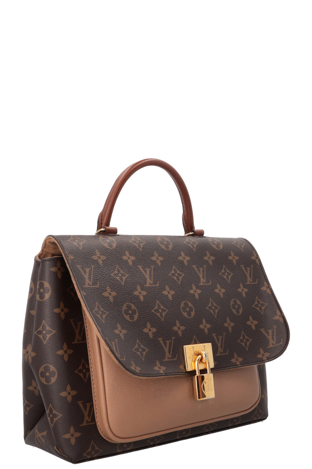 LOUIS VUITTON Marignan Bag MNG Canvas Sesame