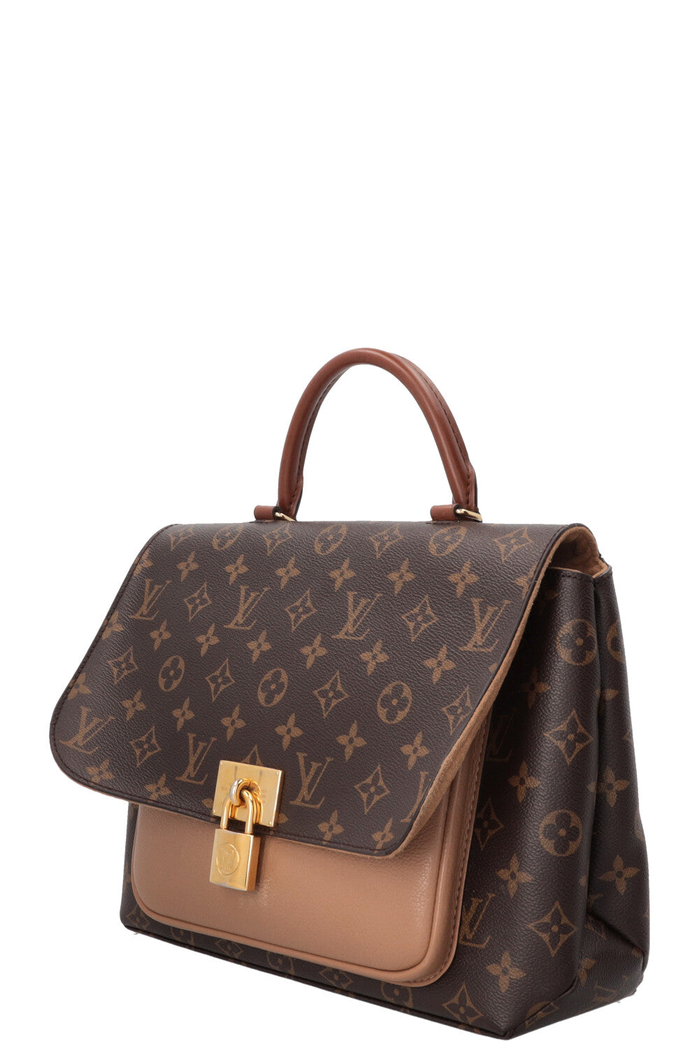 LOUIS VUITTON Marignan Bag MNG Canvas Sesame