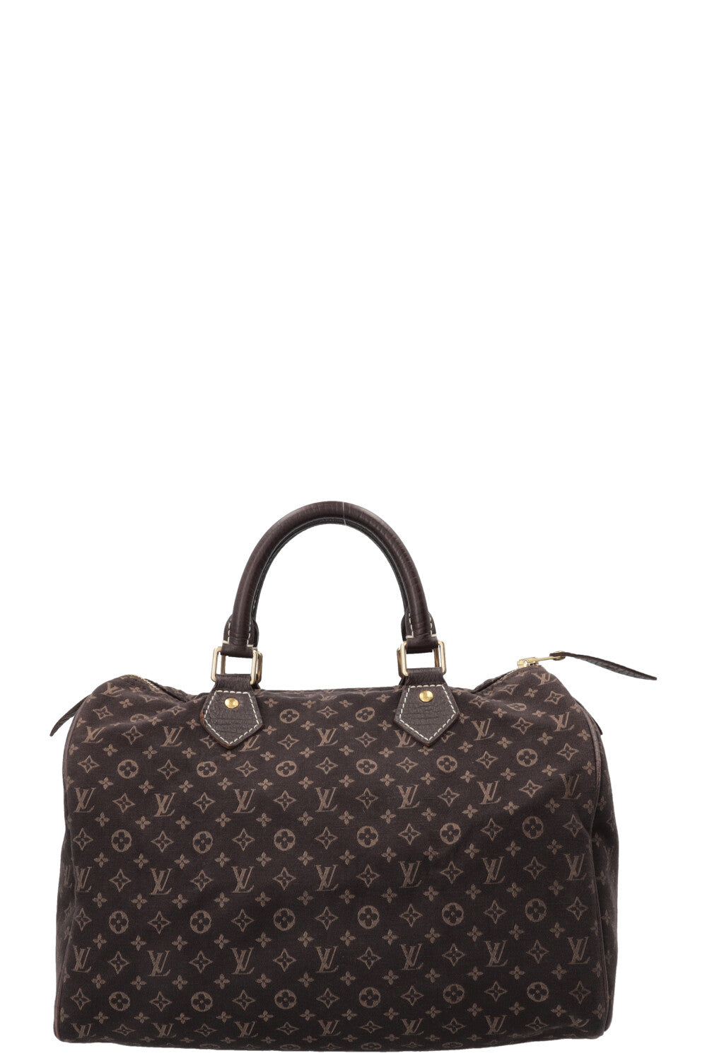 LOUIS VUITTON Mini Lin 30 MNG Idylle Canvas Brown