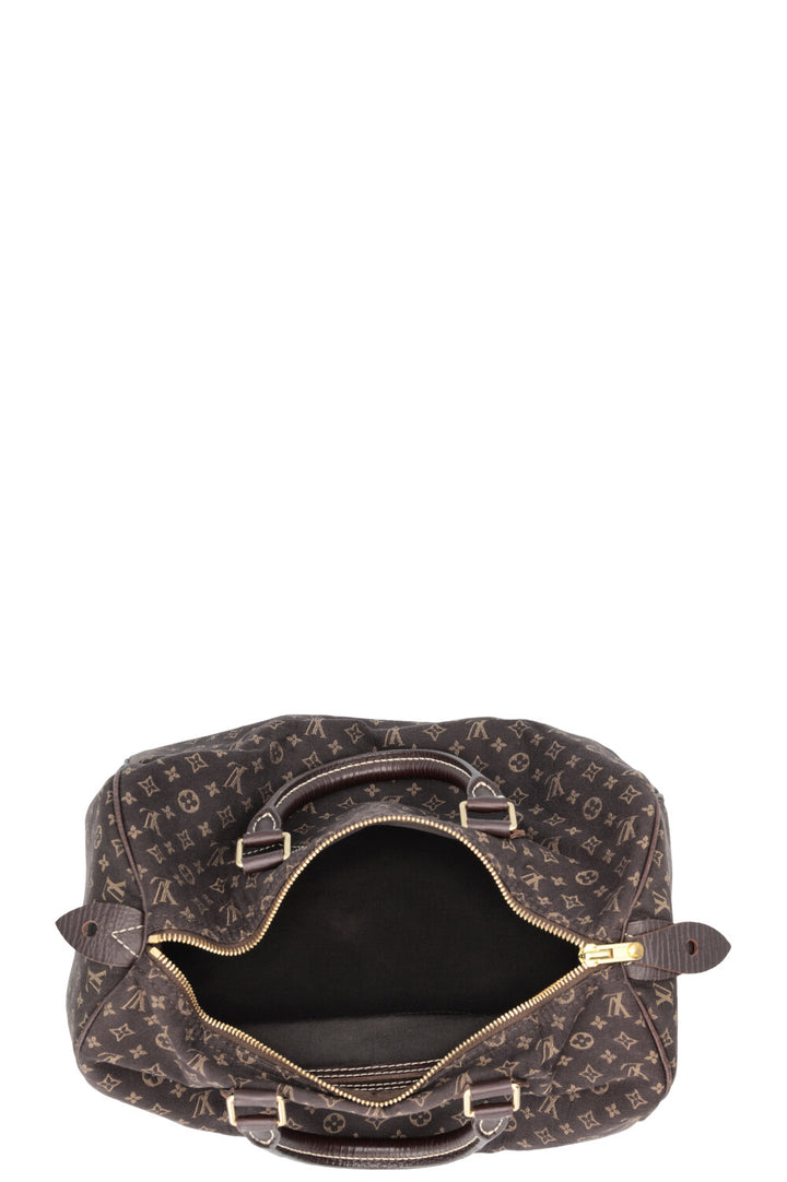 LOUIS VUITTON Mini Lin 30 MNG Idylle Canvas Brown