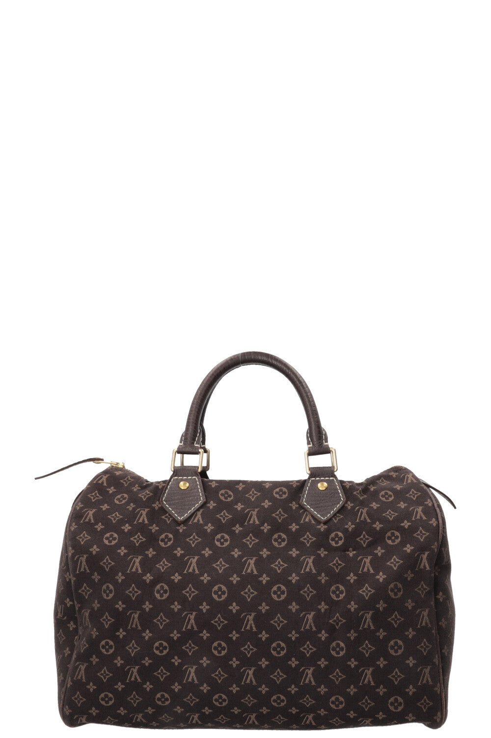 LOUIS VUITTON Mini Lin 30 MNG Idylle Canvas Brown