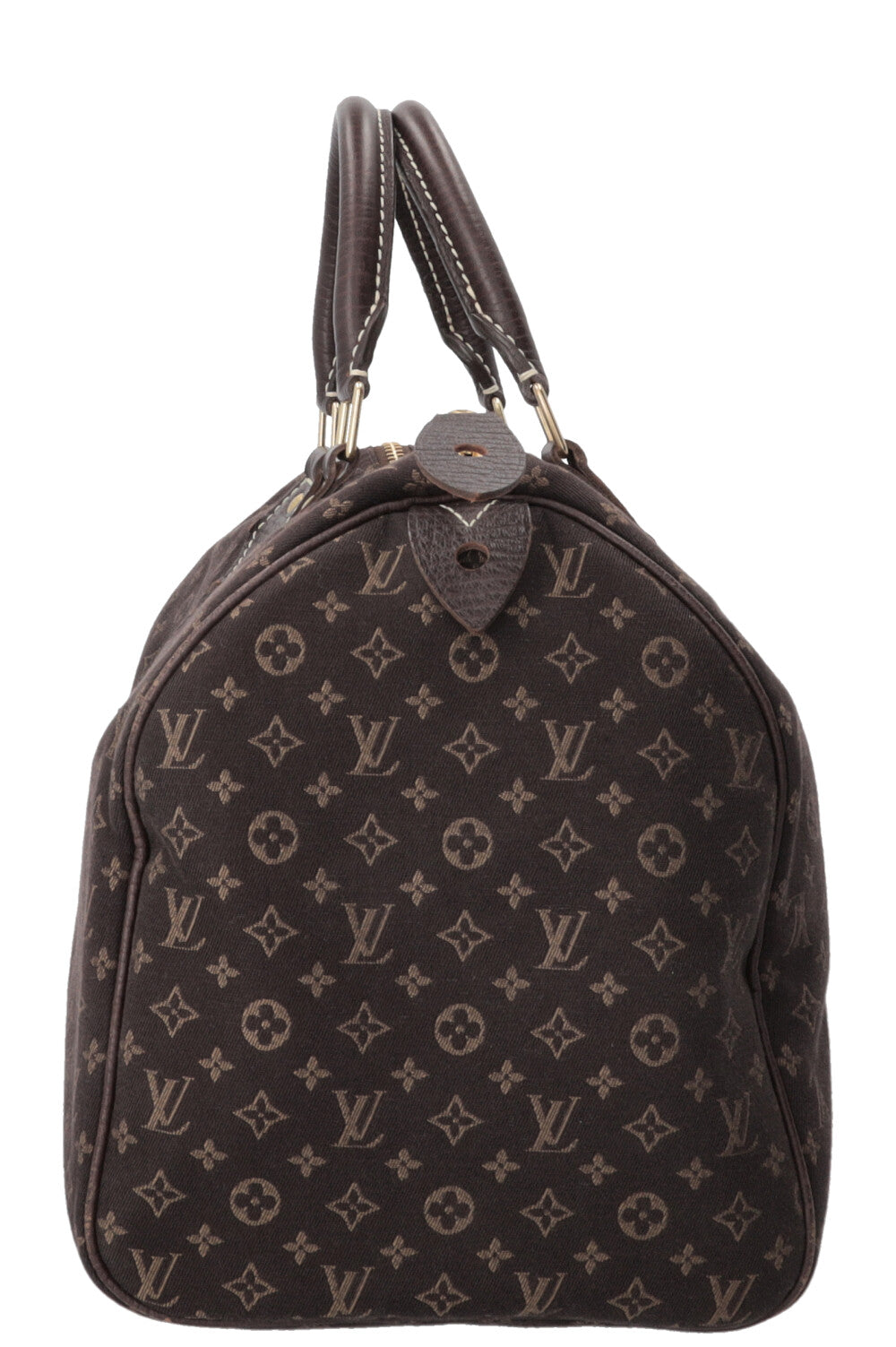 LOUIS VUITTON Mini Lin 30 MNG Idylle Canvas Brown