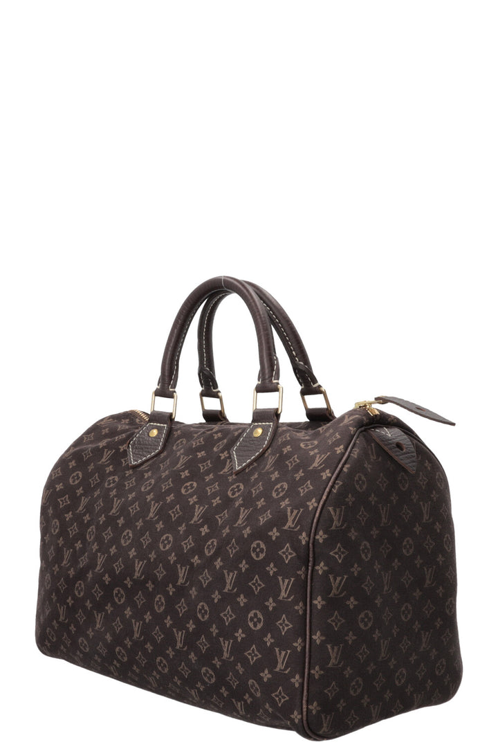 LOUIS VUITTON Mini Lin 30 MNG Idylle Canvas Brown