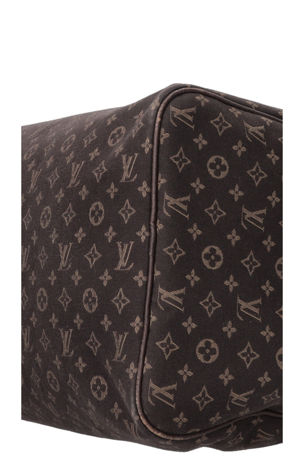 LOUIS VUITTON Mini Lin 30 MNG Idylle Canvas Brown