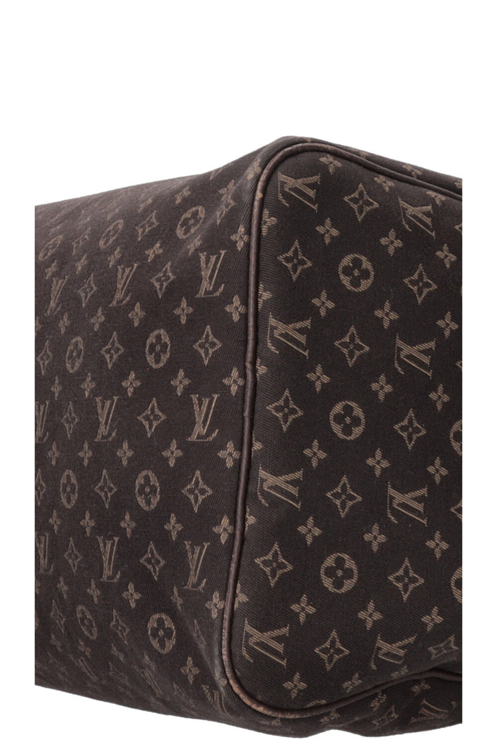 LOUIS VUITTON Mini Lin 30 MNG Idylle Canvas Brown