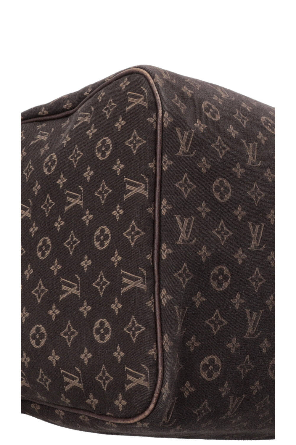 LOUIS VUITTON Mini Lin 30 MNG Idylle Canvas Brown