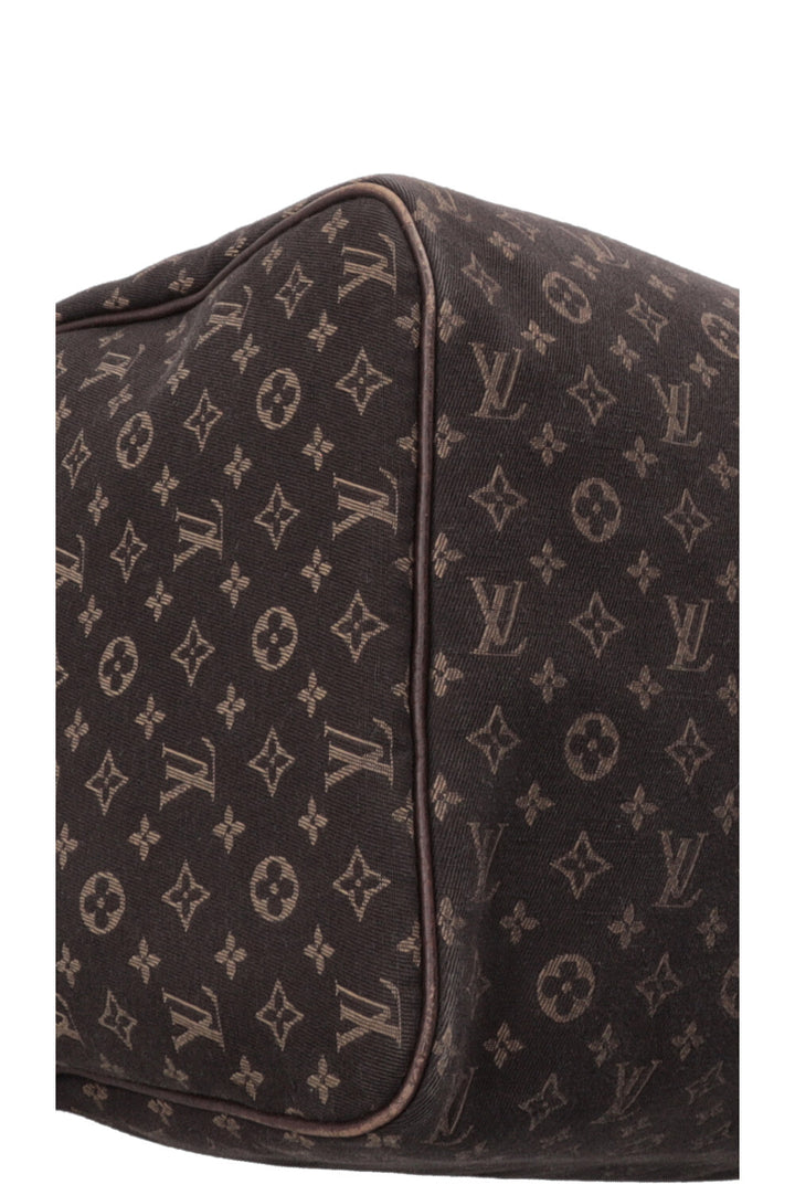 LOUIS VUITTON Mini Lin 30 MNG Idylle Canvas Brown