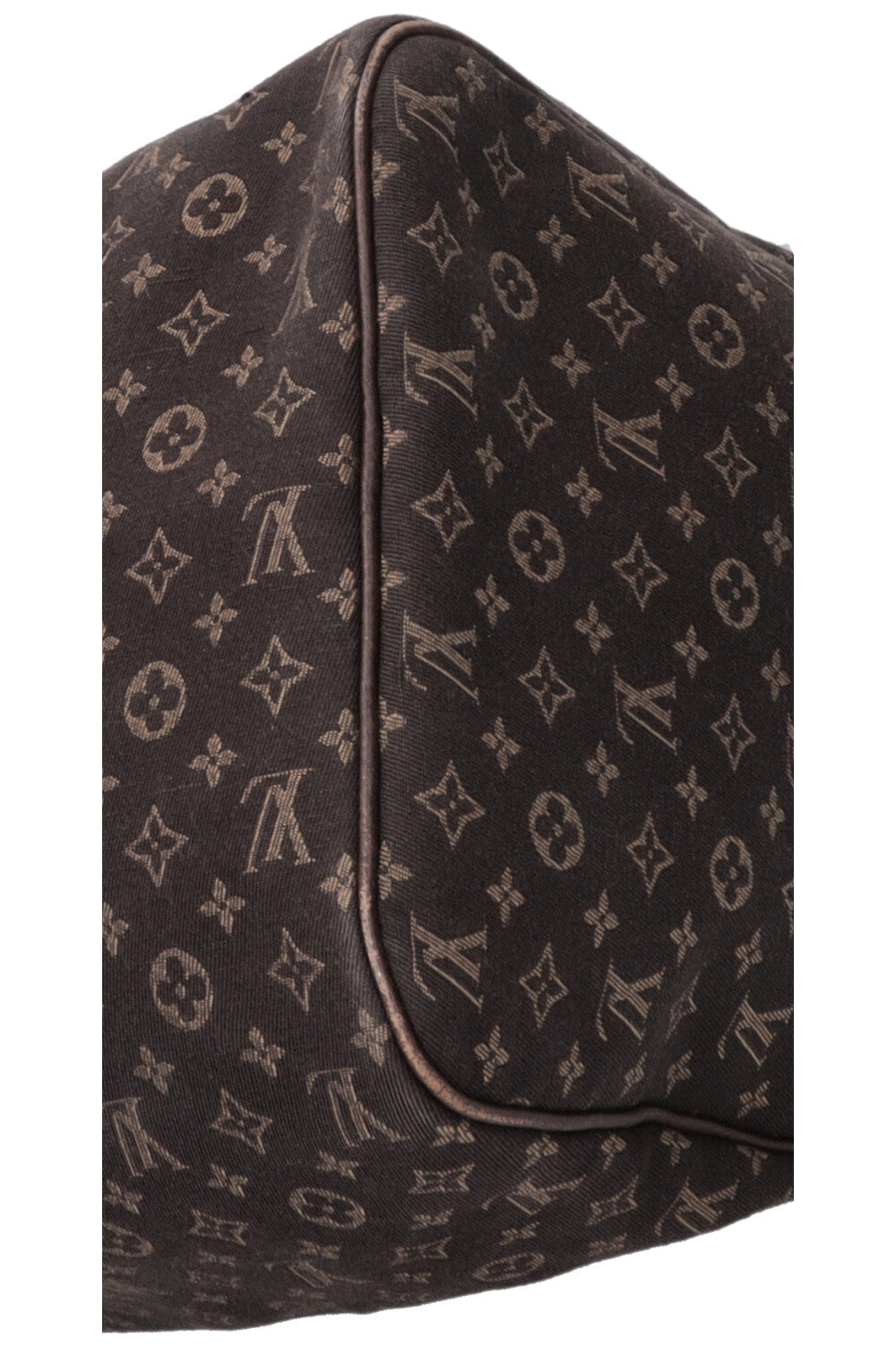 LOUIS VUITTON Mini Lin 30 MNG Idylle Canvas Brown